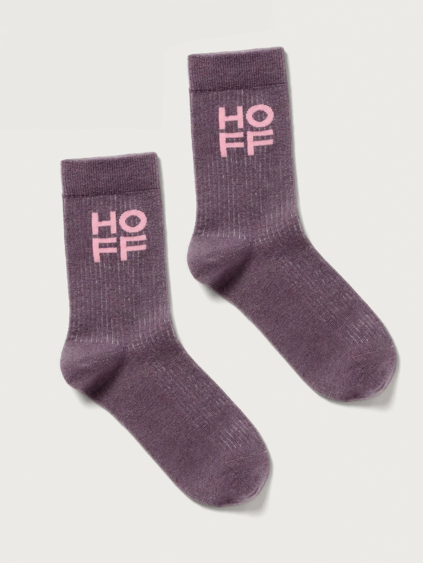 Accesorios-HOFF CALCETÍN CASHMERE MORADO